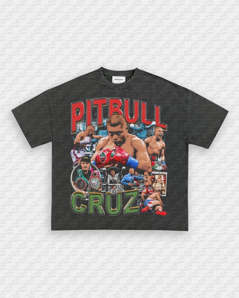 PITBULL CRUZ TEE - VIP - GAME CHANGERS TEE