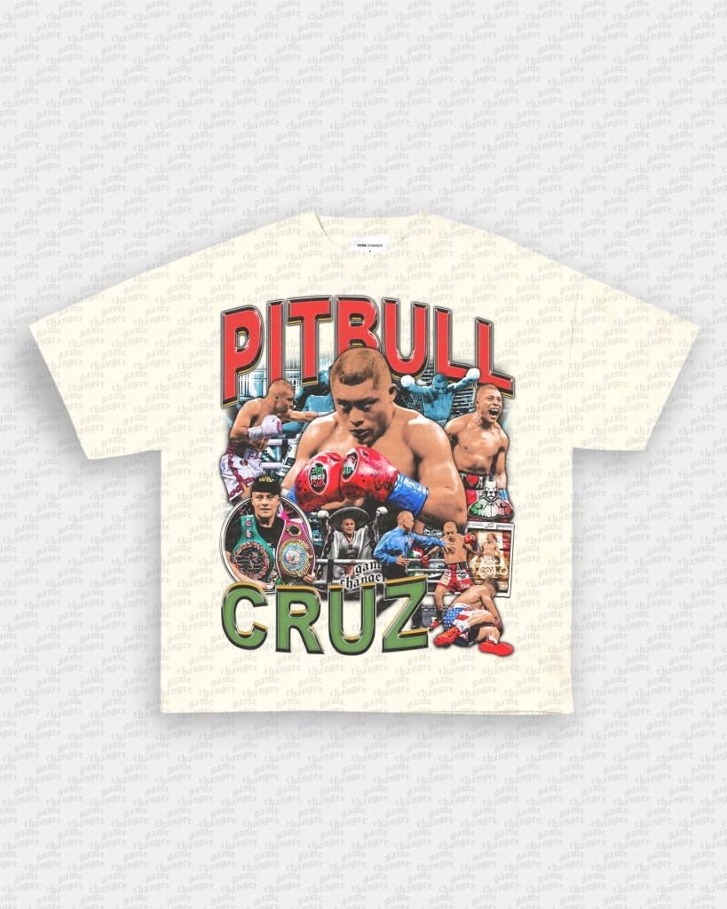 PITBULL CRUZ TEE - VIP - GAME CHANGERS TEE