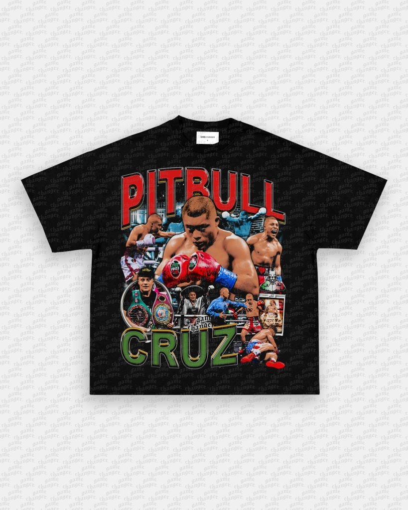 PITBULL CRUZ TEE - VIP - GAME CHANGERS TEE