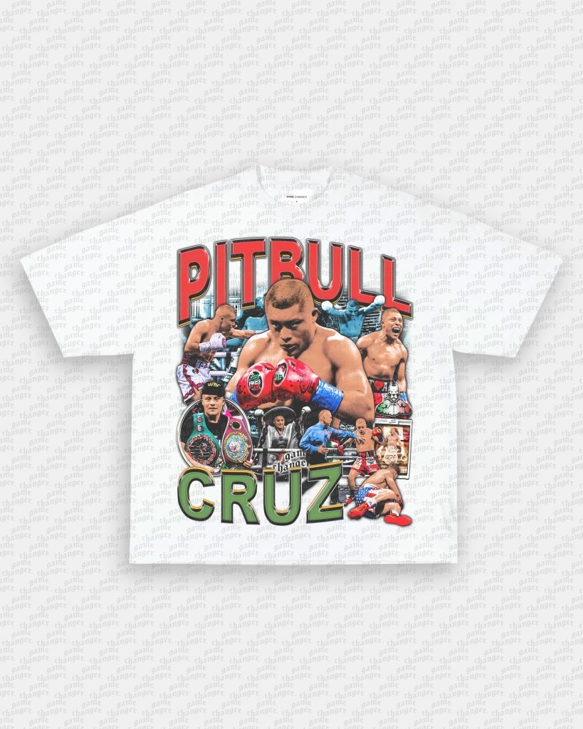 PITBULL CRUZ TEE - VIP - GAME CHANGERS TEE