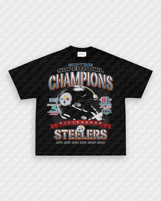 PITTSBURGH STEELERS TEE - VIP - GAME CHANGERS GRAPHIC TEE