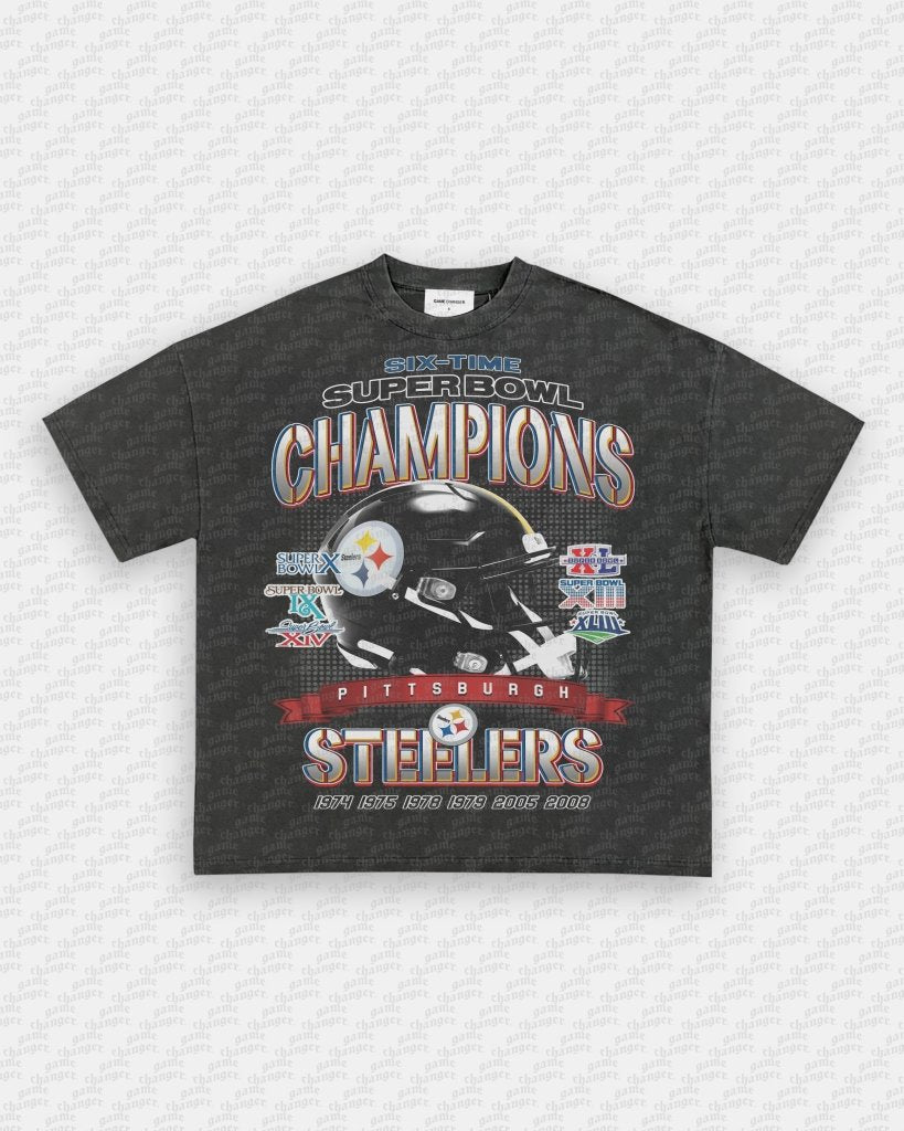 PITTSBURGH STEELERS TEE - VIP - GAME CHANGERS GRAPHIC TEE