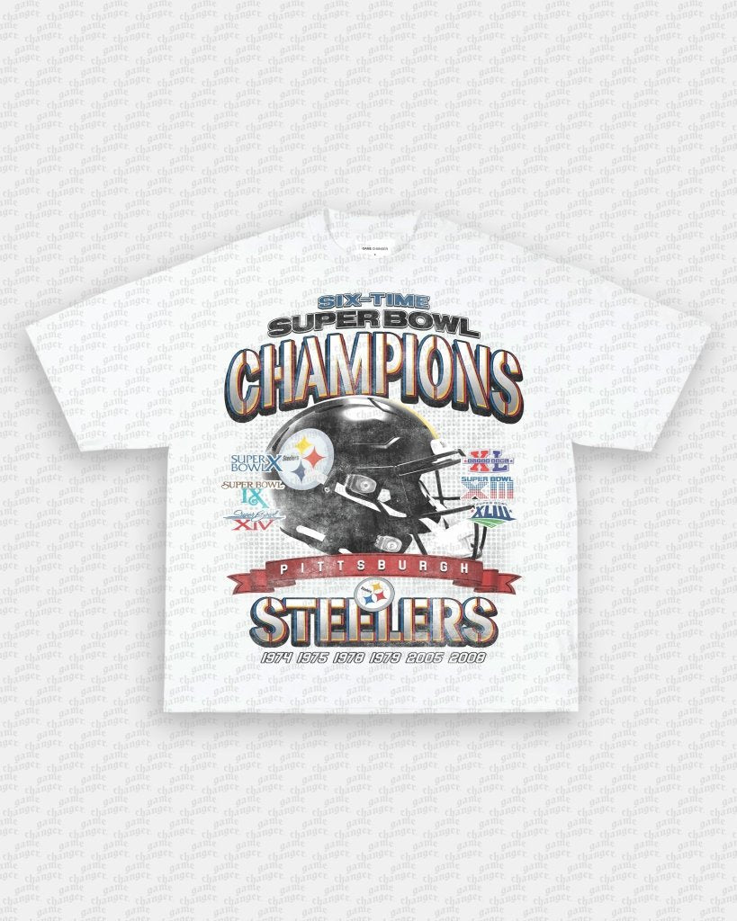 PITTSBURGH STEELERS TEE - VIP - GAME CHANGERS GRAPHIC TEE