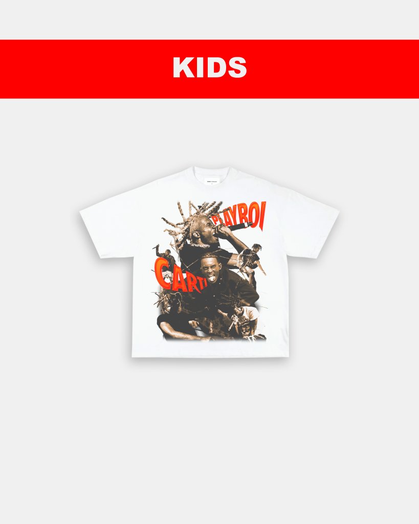 PLAYBOI CARTI 3 - KIDS TEE - VIP - GAME CHANGERS TEE