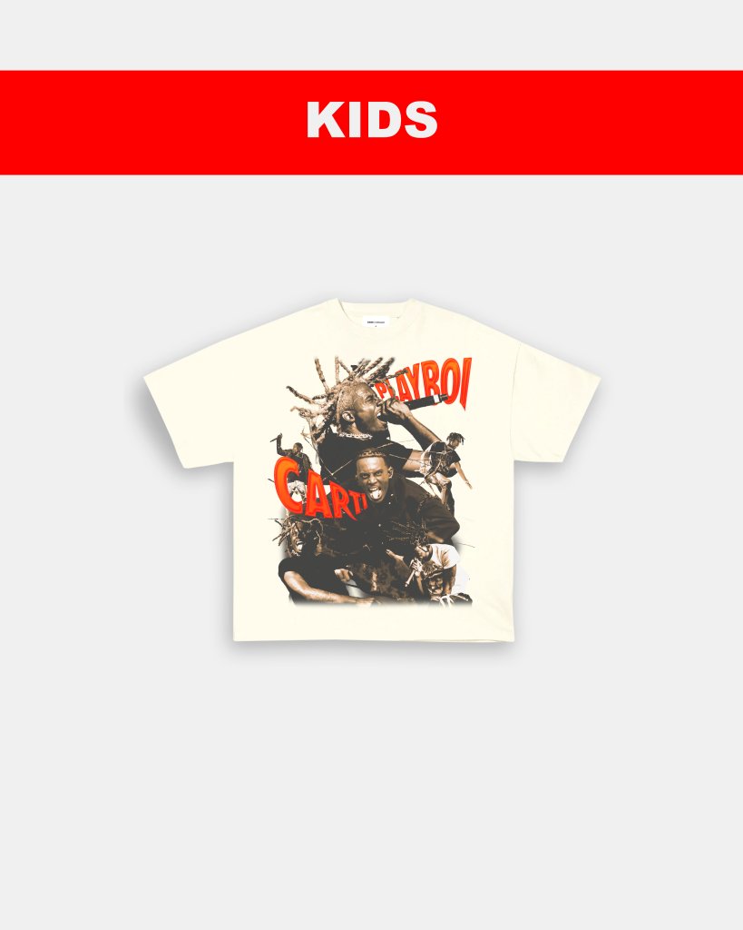 PLAYBOI CARTI 3 - KIDS TEE - VIP - GAME CHANGERS TEE