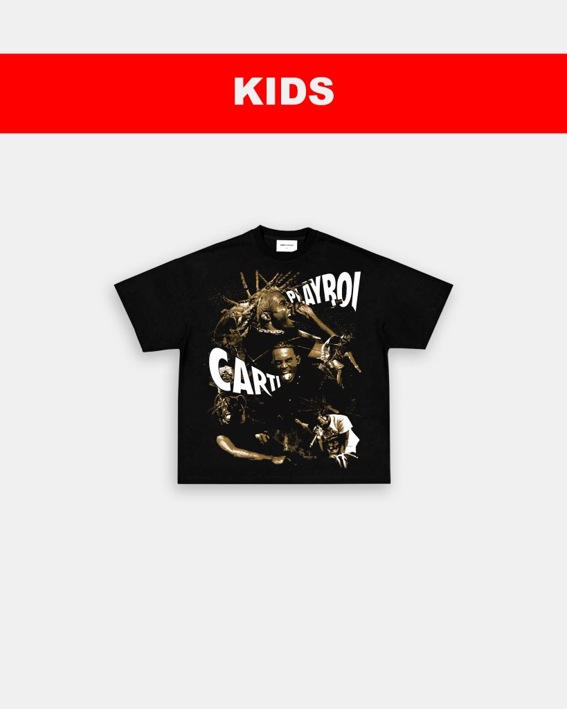 PLAYBOI CARTI 3 - KIDS TEE - VIP - GAME CHANGERS TEE
