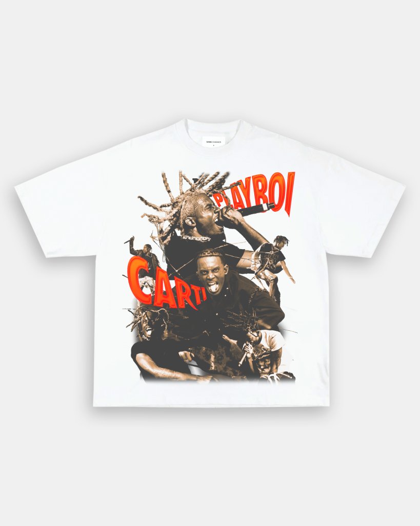 PLAYBOI CARTI 3 TEE - VIP - GAME CHANGERS TEE