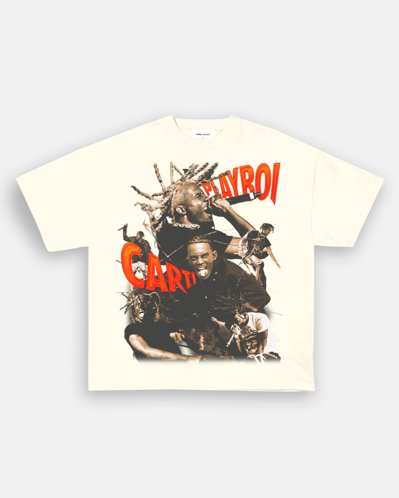PLAYBOI CARTI 3 TEE - VIP - GAME CHANGERS TEE