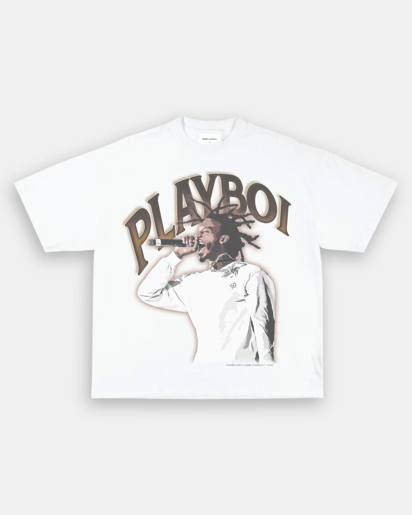 PLAYBOI CARTI TEE - VIP - GAME CHANGERS TEE