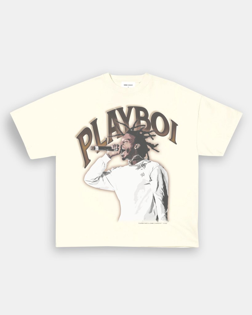 PLAYBOI CARTI TEE - VIP - GAME CHANGERS TEE