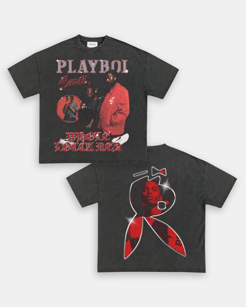 PLAYBOI CARTI V4 TEE - [DS] - VIP - GAME CHANGERS TEE
