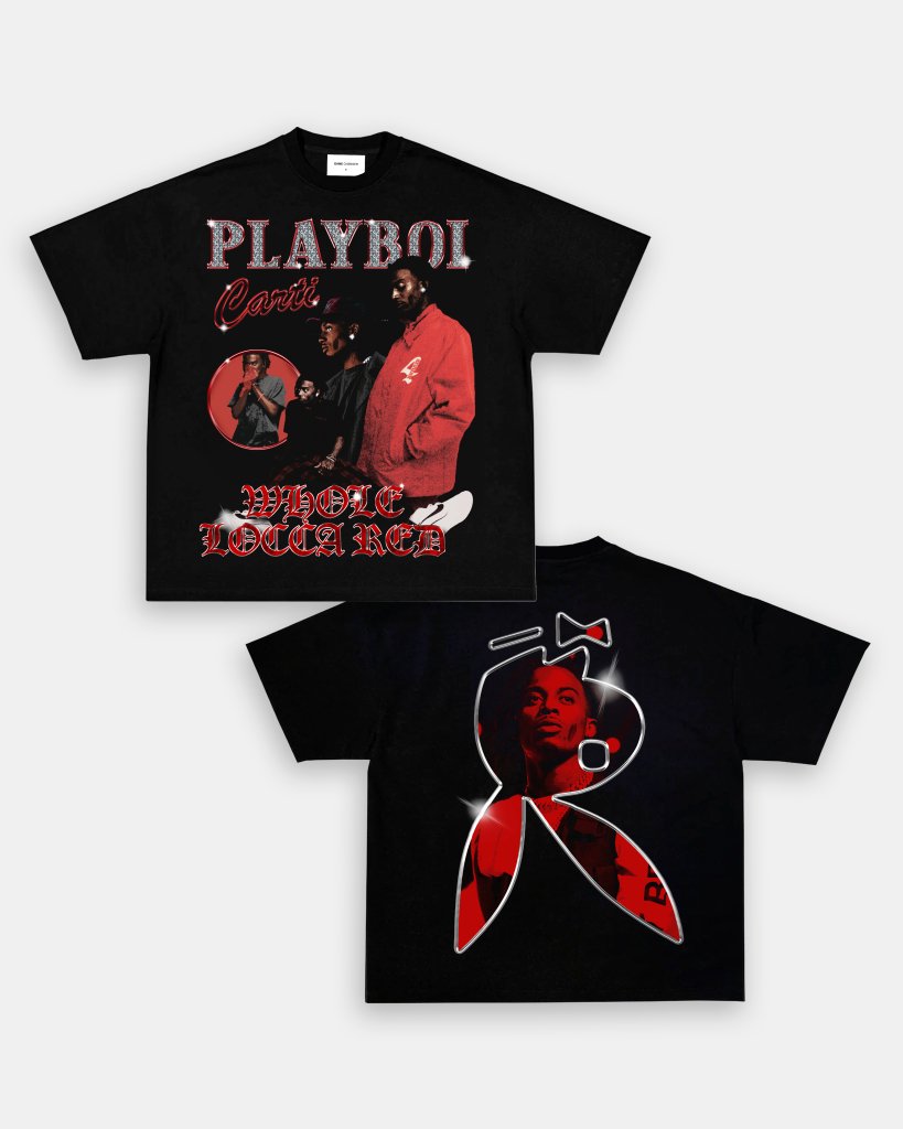 PLAYBOI CARTI V4 TEE - [DS] - VIP - GAME CHANGERS TEE