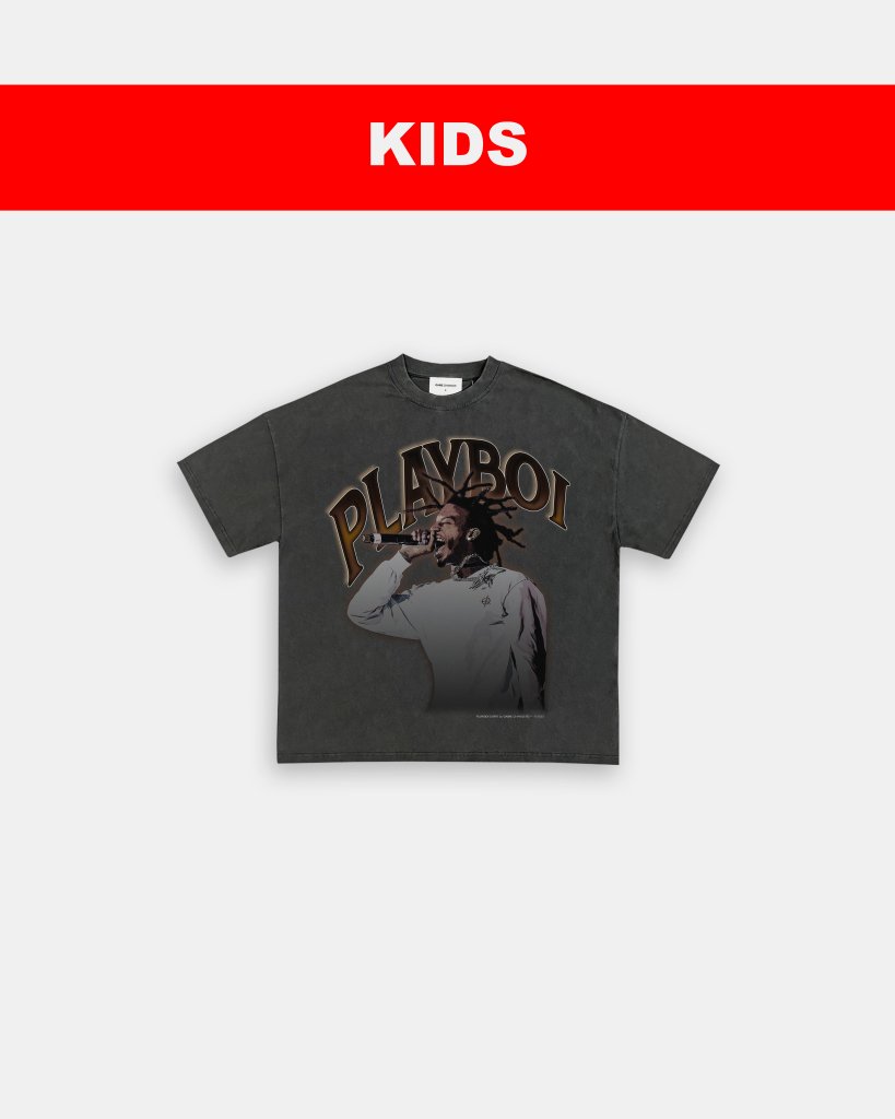 PLAYBOI - KIDS TEE - VIP - GAME CHANGERS TEE