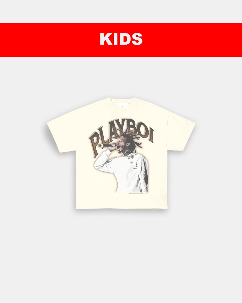 PLAYBOI - KIDS TEE - VIP - GAME CHANGERS TEE