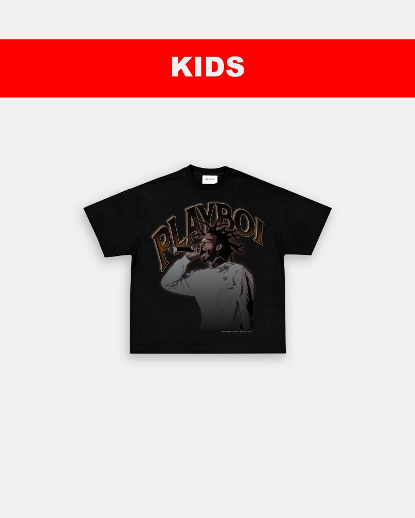 PLAYBOI - KIDS TEE - VIP - GAME CHANGERS TEE