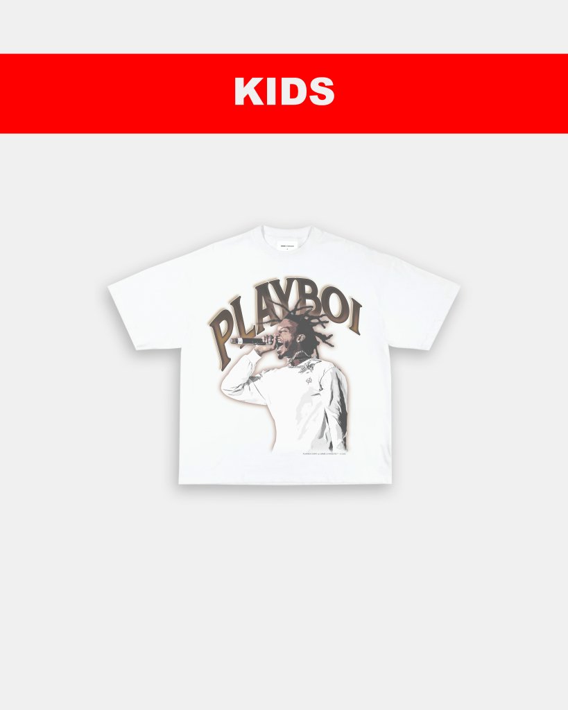 PLAYBOI - KIDS TEE - VIP - GAME CHANGERS TEE