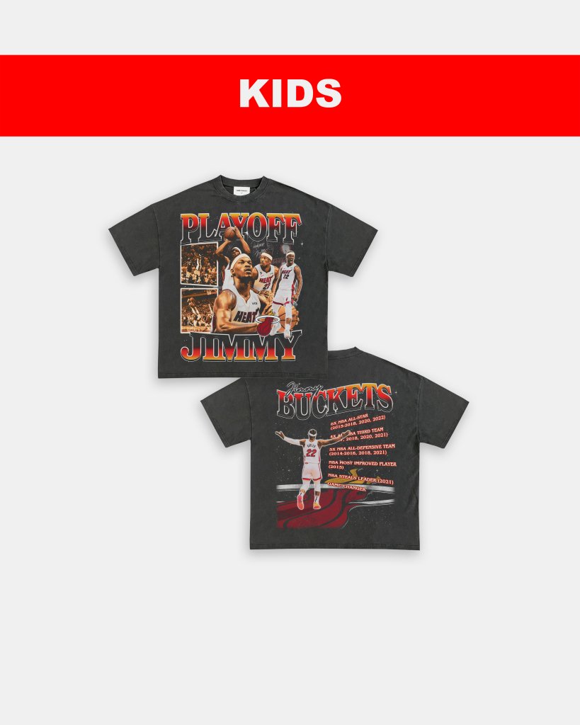 PLAYOFF JIMMY - KIDS TEE [DS] - VIP - GAME CHANGERS TEE