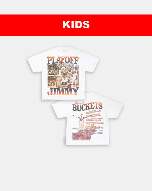 PLAYOFF JIMMY - KIDS TEE [DS] - VIP - GAME CHANGERS TEE