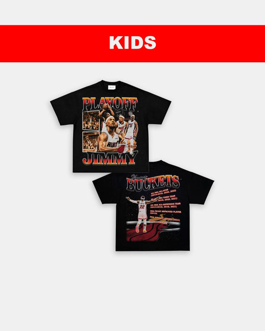 PLAYOFF JIMMY - KIDS TEE [DS] - VIP - GAME CHANGERS TEE