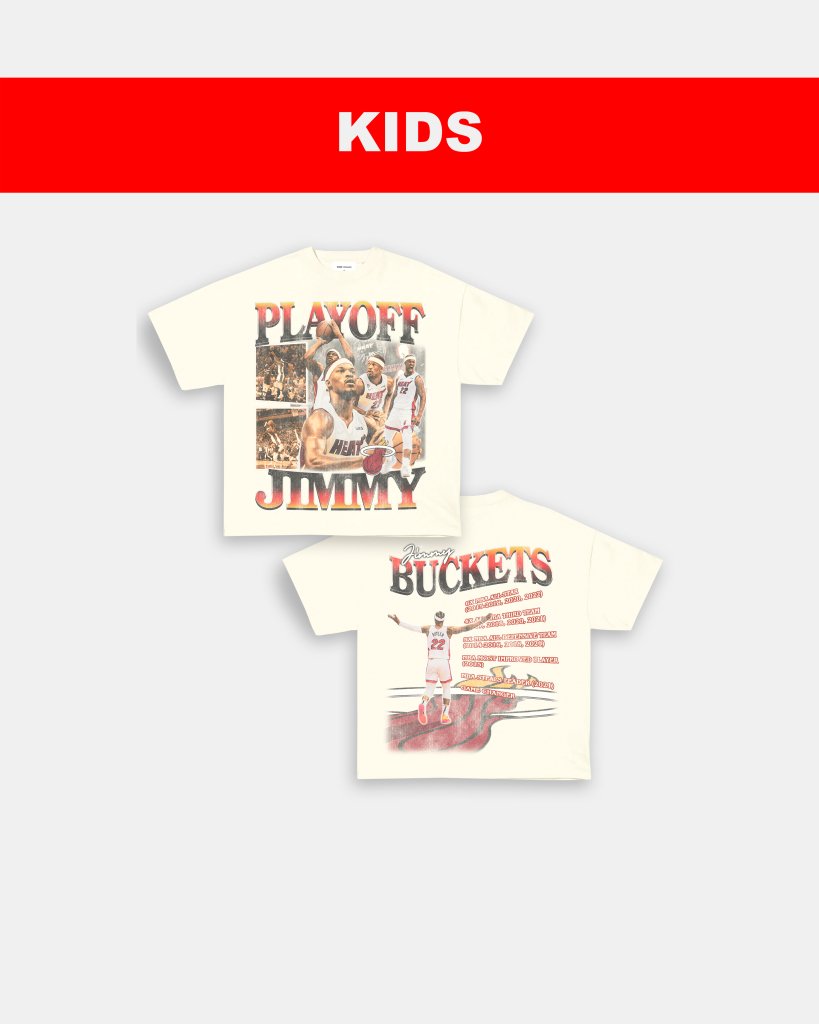 PLAYOFF JIMMY - KIDS TEE [DS] - VIP - GAME CHANGERS TEE