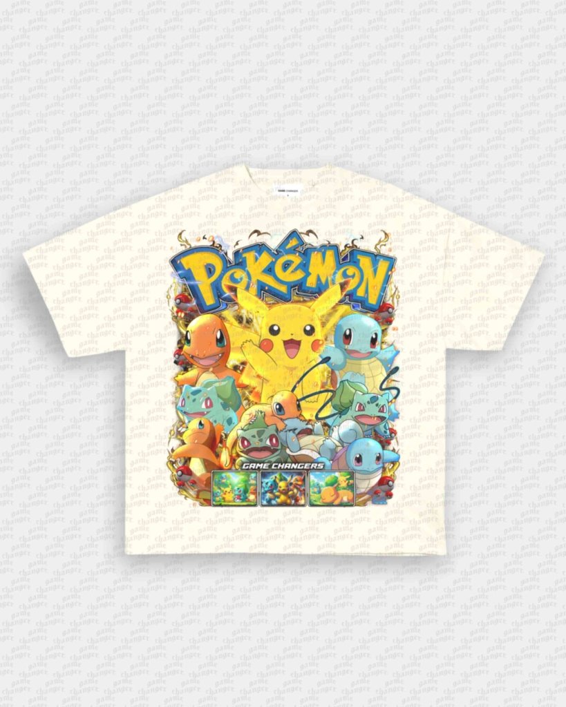POKEMON TEE - VIP - GAME CHANGERS - GAME CHANGERS GRAPHIC TEE