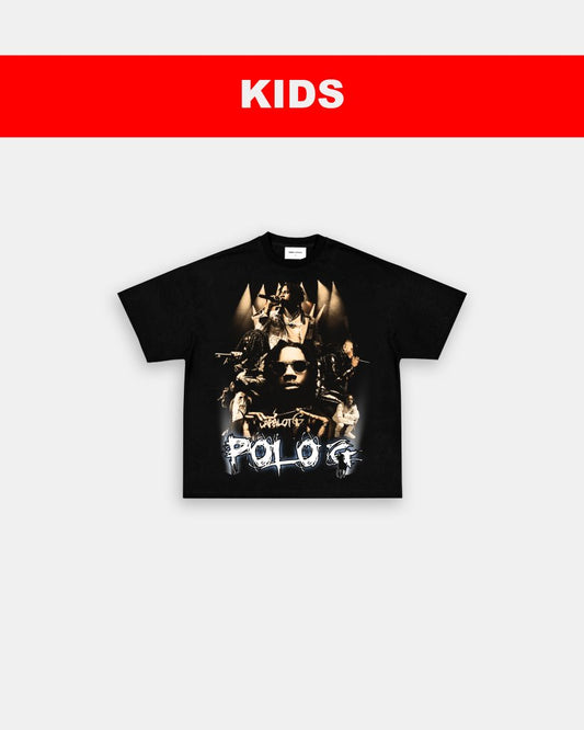 POLO G - KIDS TEE - VIP - GAME CHANGERS TEE