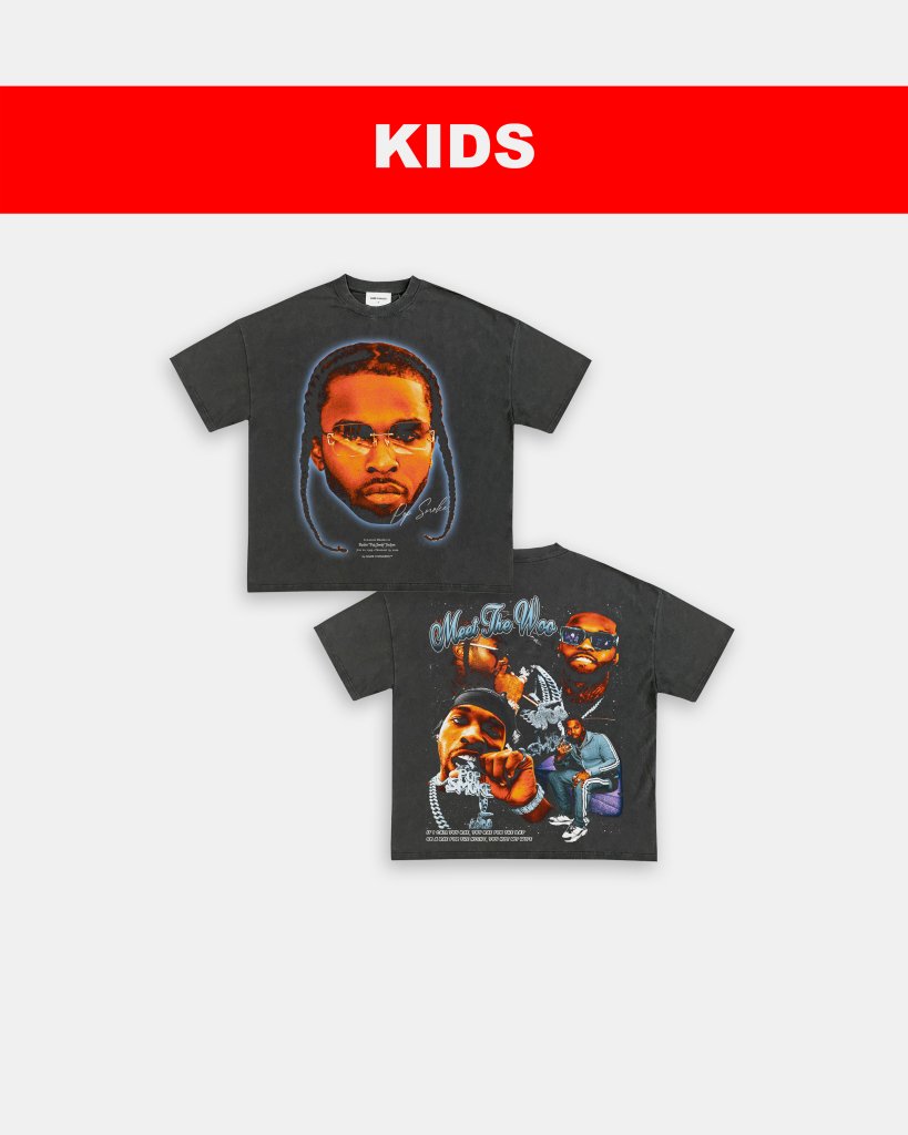 POP SMOKE - KIDS TEE - [DS] - VIP - GAME CHANGERS TEE