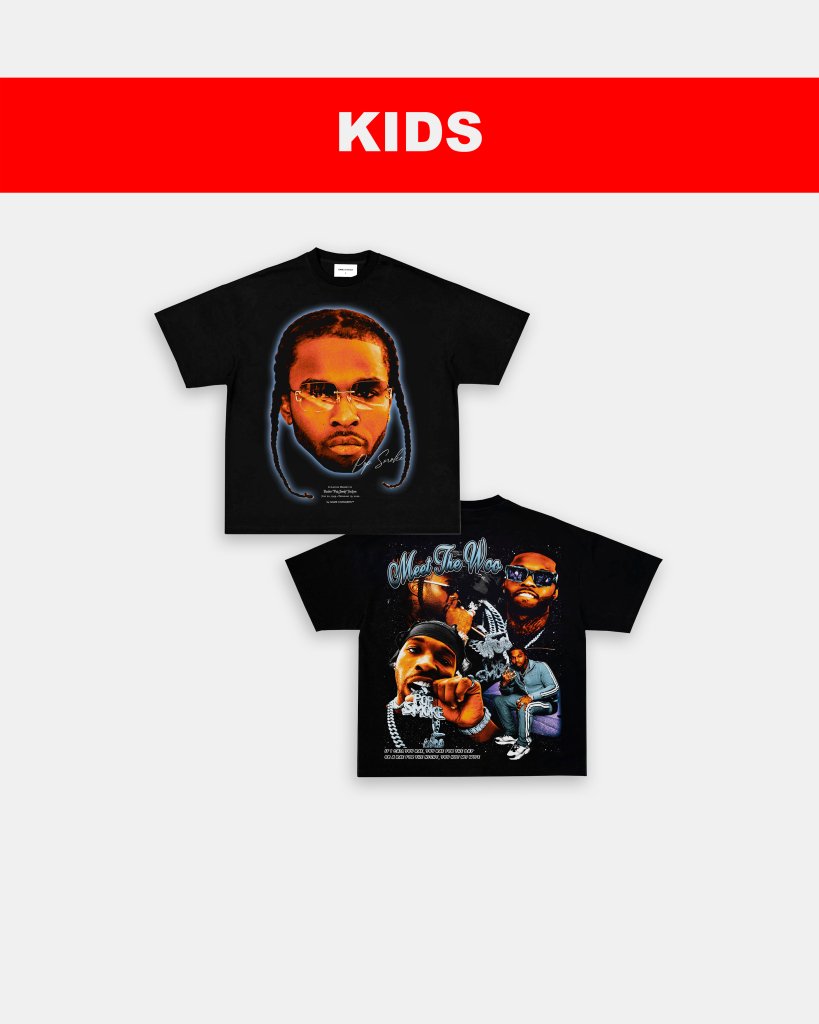 POP SMOKE - KIDS TEE - [DS] - VIP - GAME CHANGERS TEE