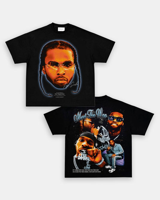 POP SMOKE TEE - [DS] - VIP - GAME CHANGERS TEE