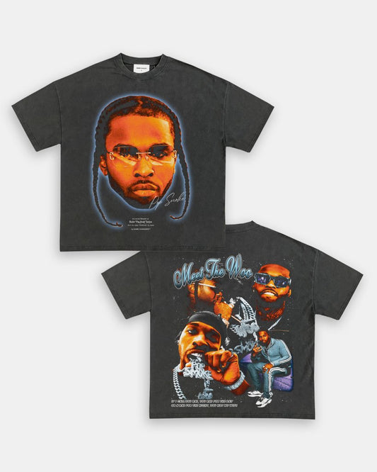 POP SMOKE TEE - [DS] - VIP - GAME CHANGERS TEE