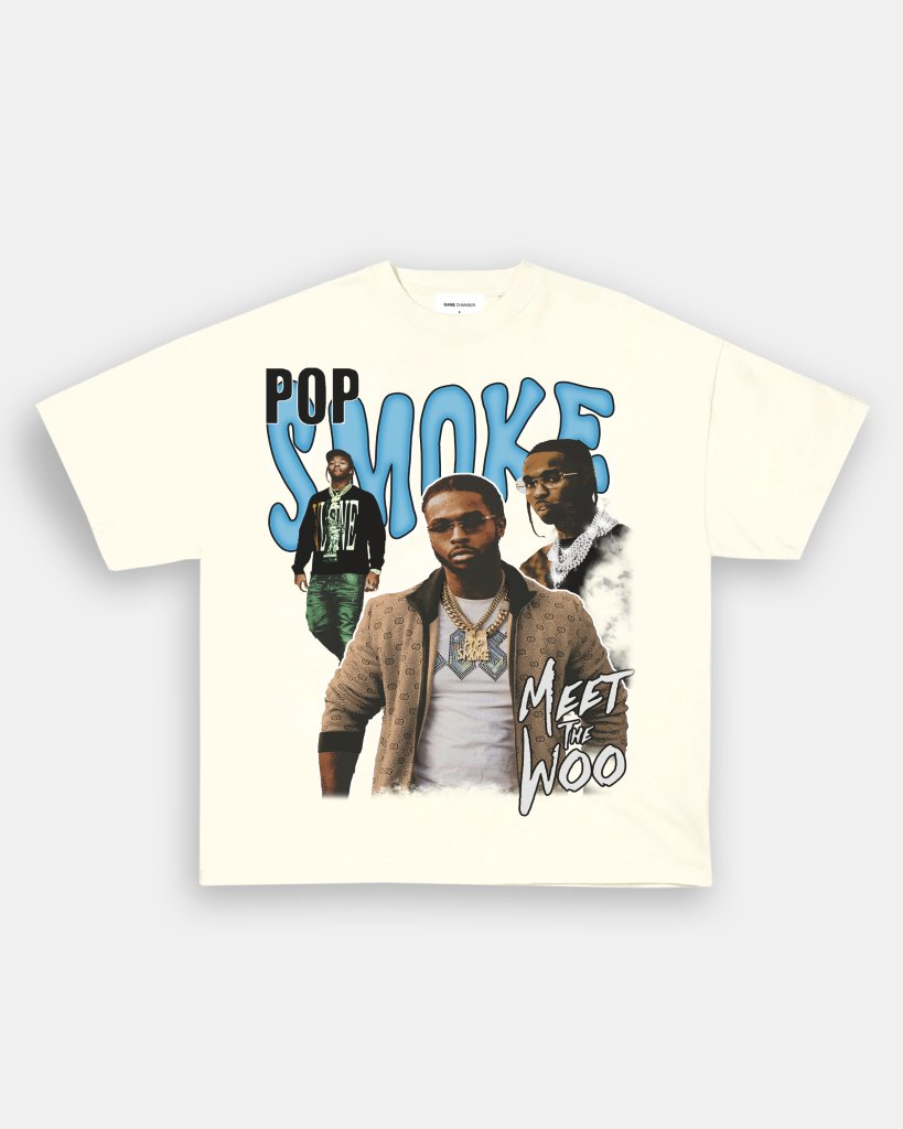 POP SMOKE V2 TEE - VIP - GAME CHANGERS TEE