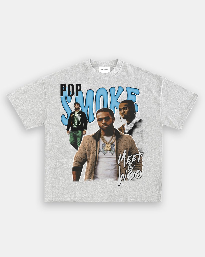 POP SMOKE V2 TEE - VIP - GAME CHANGERS TEE