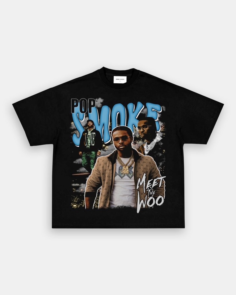 POP SMOKE V2 TEE - VIP - GAME CHANGERS TEE