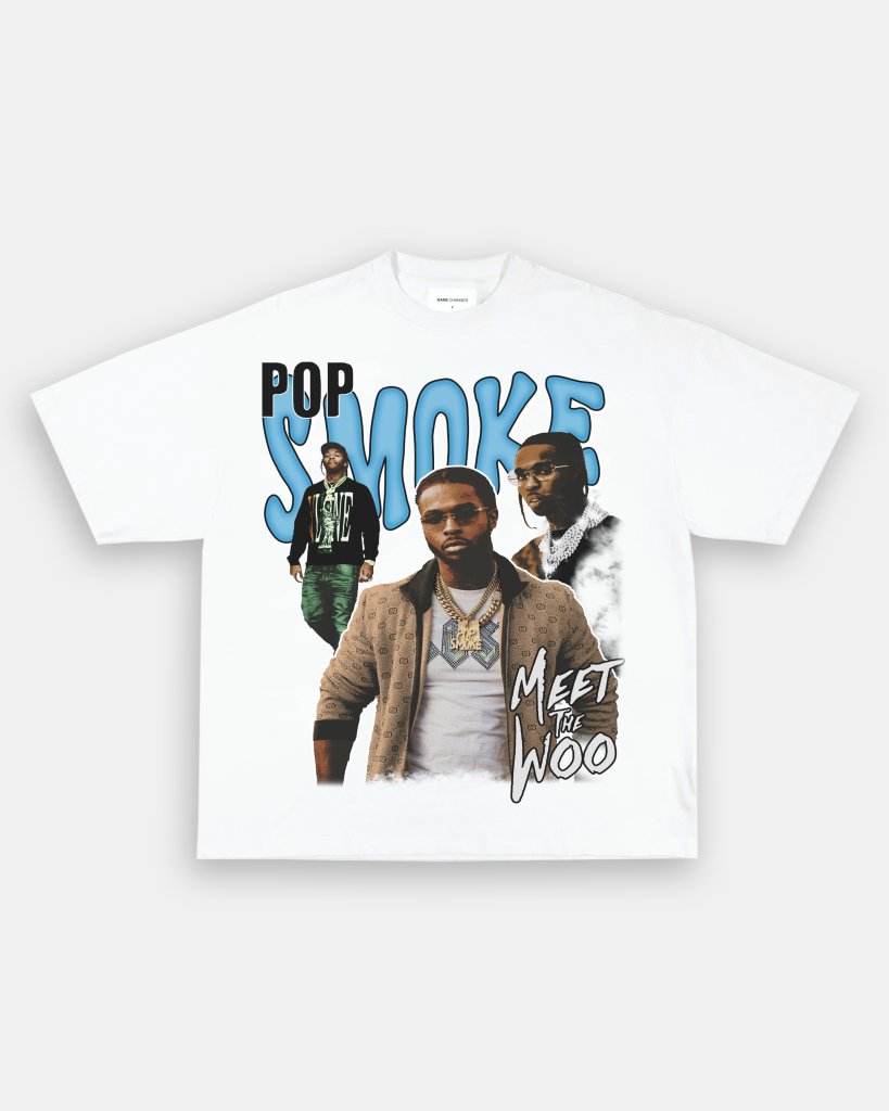POP SMOKE V2 TEE - VIP - GAME CHANGERS TEE