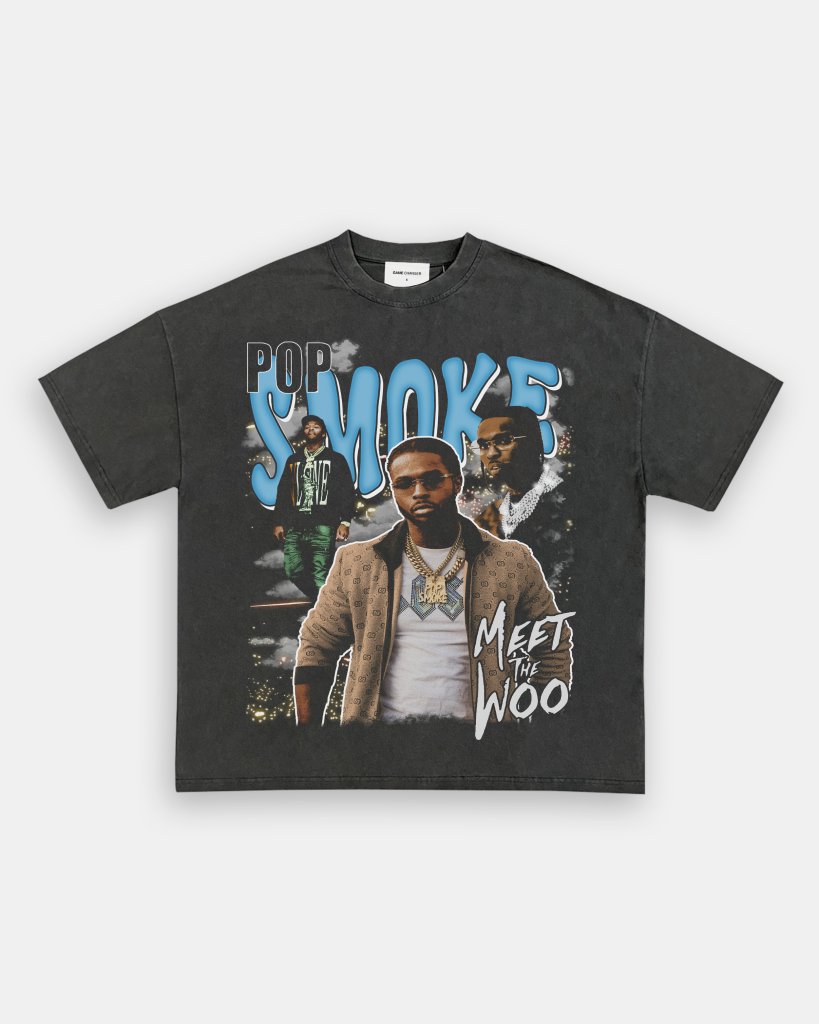 POP SMOKE V2 TEE - VIP - GAME CHANGERS TEE