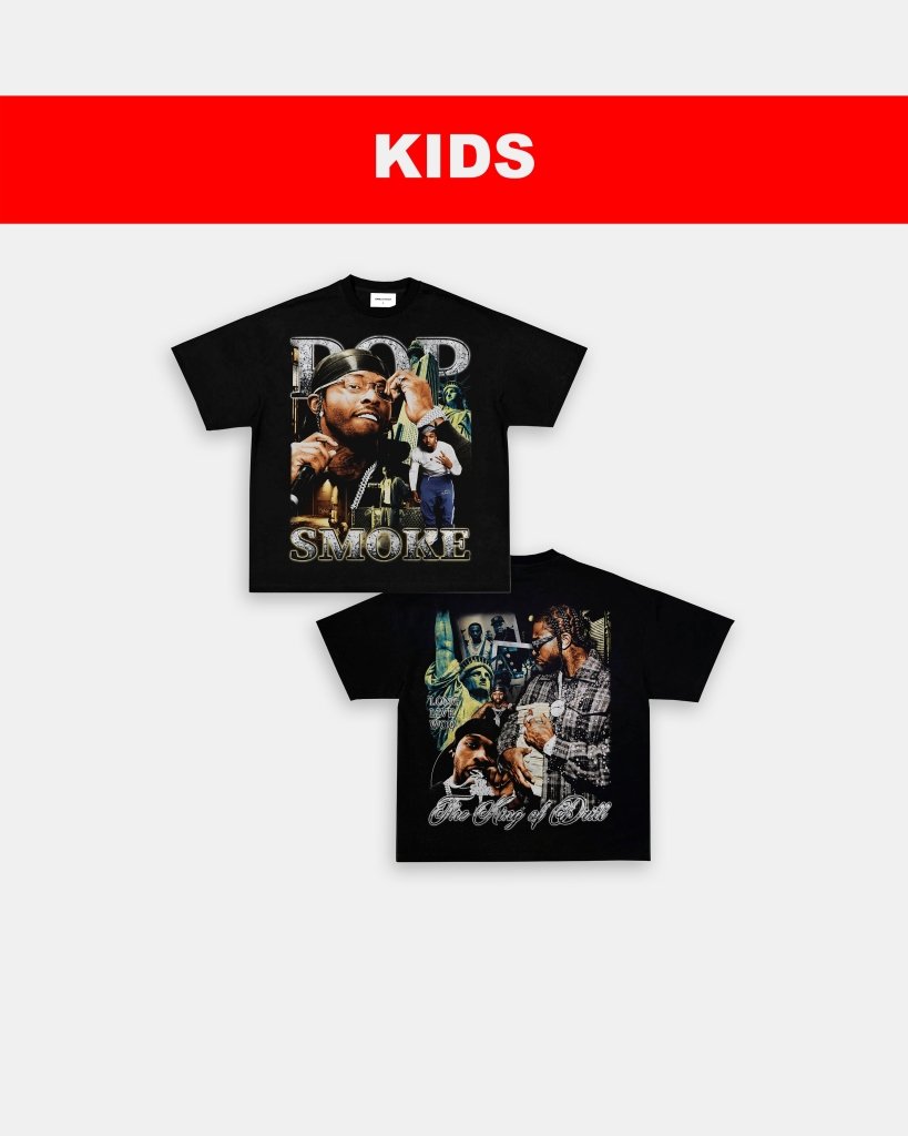 POP SMOKE V3 - KIDS TEE - [DS] - VIP - GAME CHANGERS TEE