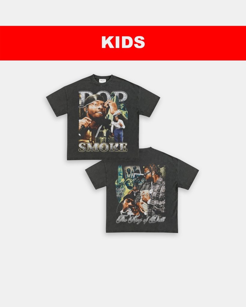 POP SMOKE V3 - KIDS TEE - [DS] - VIP - GAME CHANGERS TEE