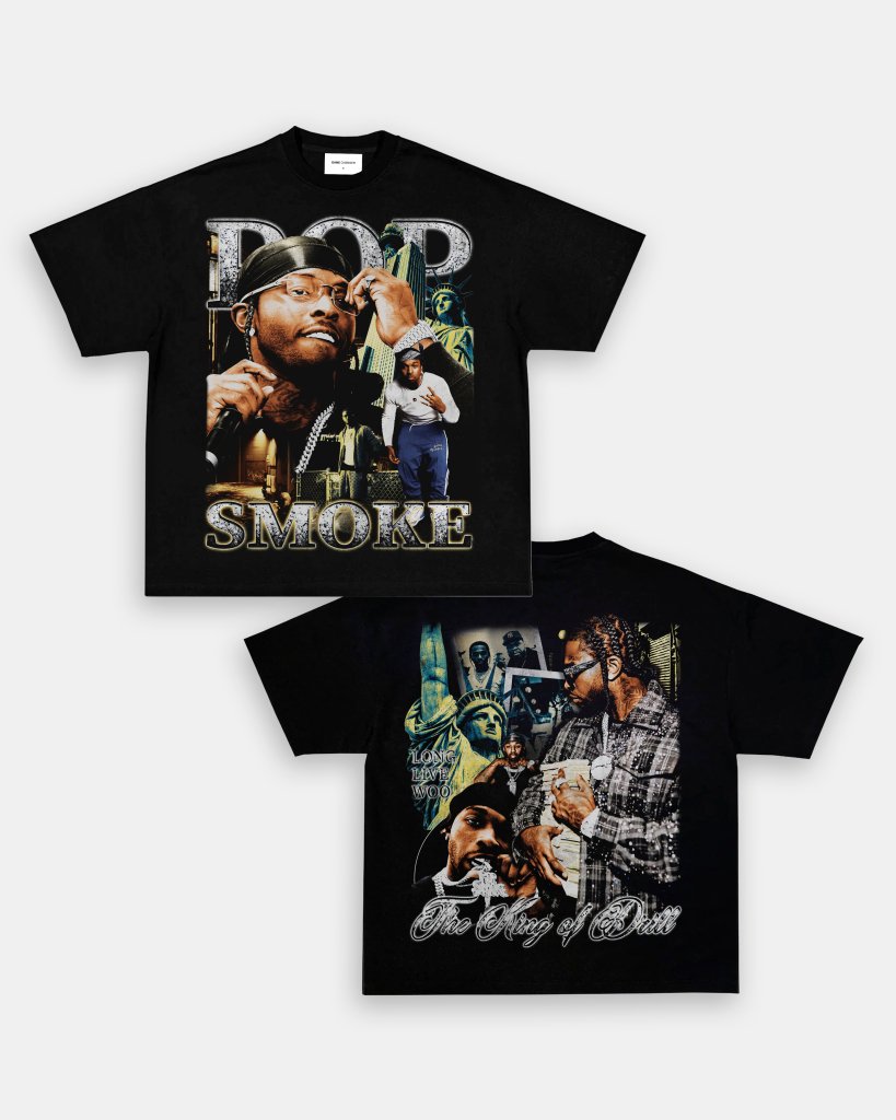 POP SMOKE V3 TEE - [DS] - VIP - GAME CHANGERS TEE