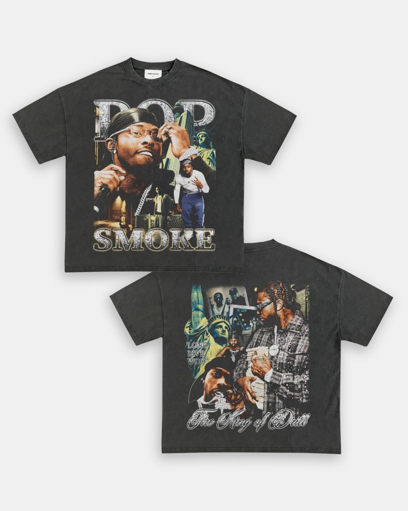 POP SMOKE V3 TEE - [DS] - VIP - GAME CHANGERS TEE