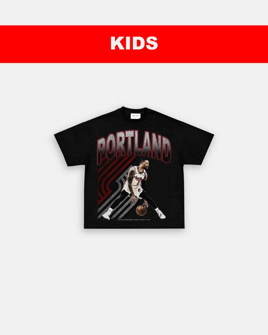PORTLAND BLAZERS - KIDS TEE - VIP - GAME CHANGERS TEE
