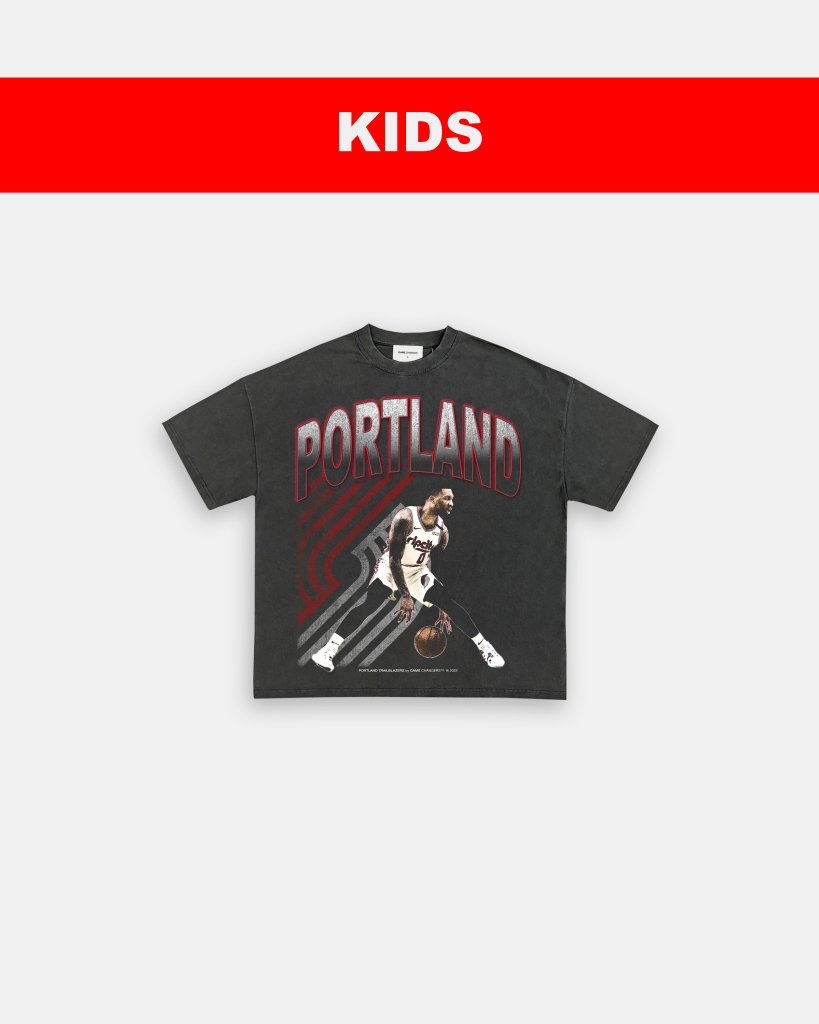 PORTLAND BLAZERS - KIDS TEE - VIP - GAME CHANGERS TEE