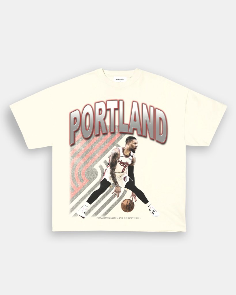 PORTLAND TRAILBLAZERS TEE - VIP - GAME CHANGERS TEE