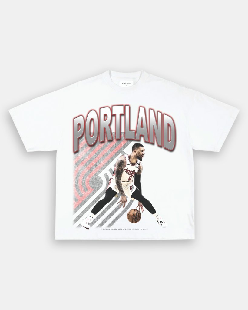 PORTLAND TRAILBLAZERS TEE - VIP - GAME CHANGERS TEE