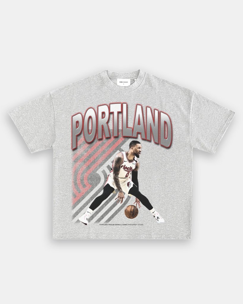 PORTLAND TRAILBLAZERS TEE - VIP - GAME CHANGERS TEE