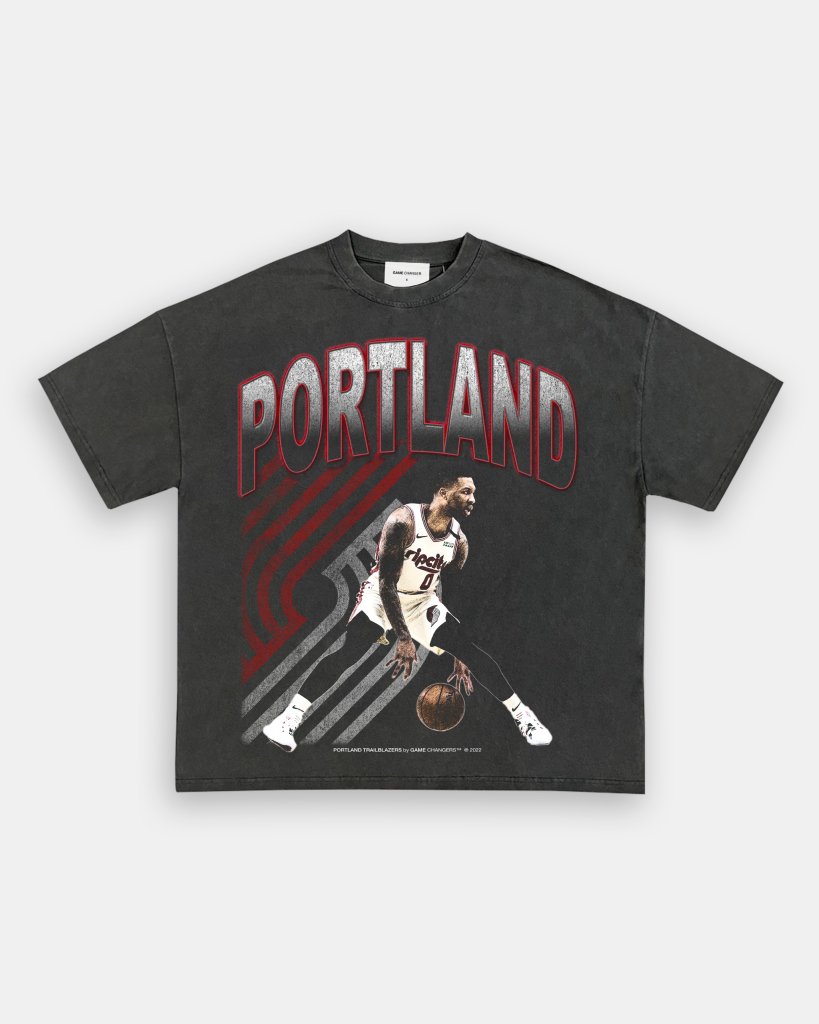 PORTLAND TRAILBLAZERS TEE - VIP - GAME CHANGERS TEE