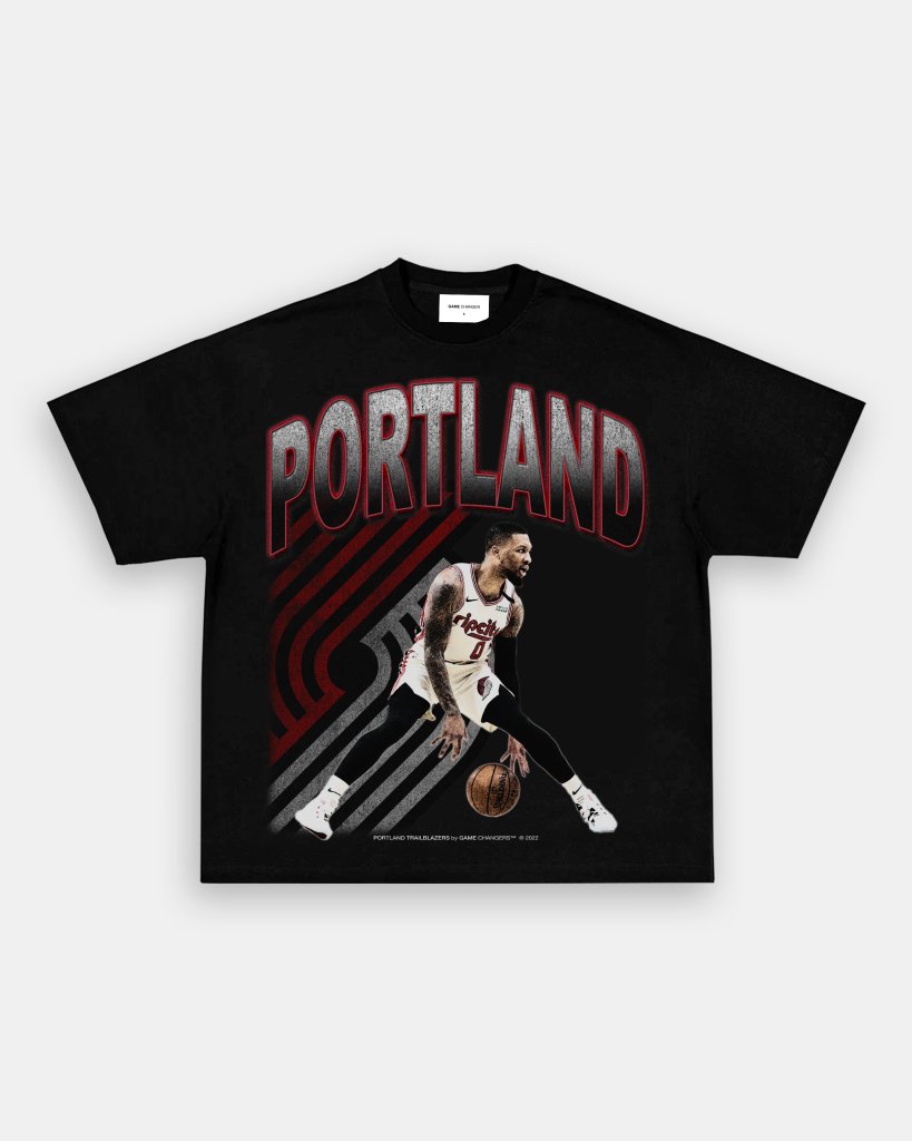 PORTLAND TRAILBLAZERS TEE - VIP - GAME CHANGERS TEE