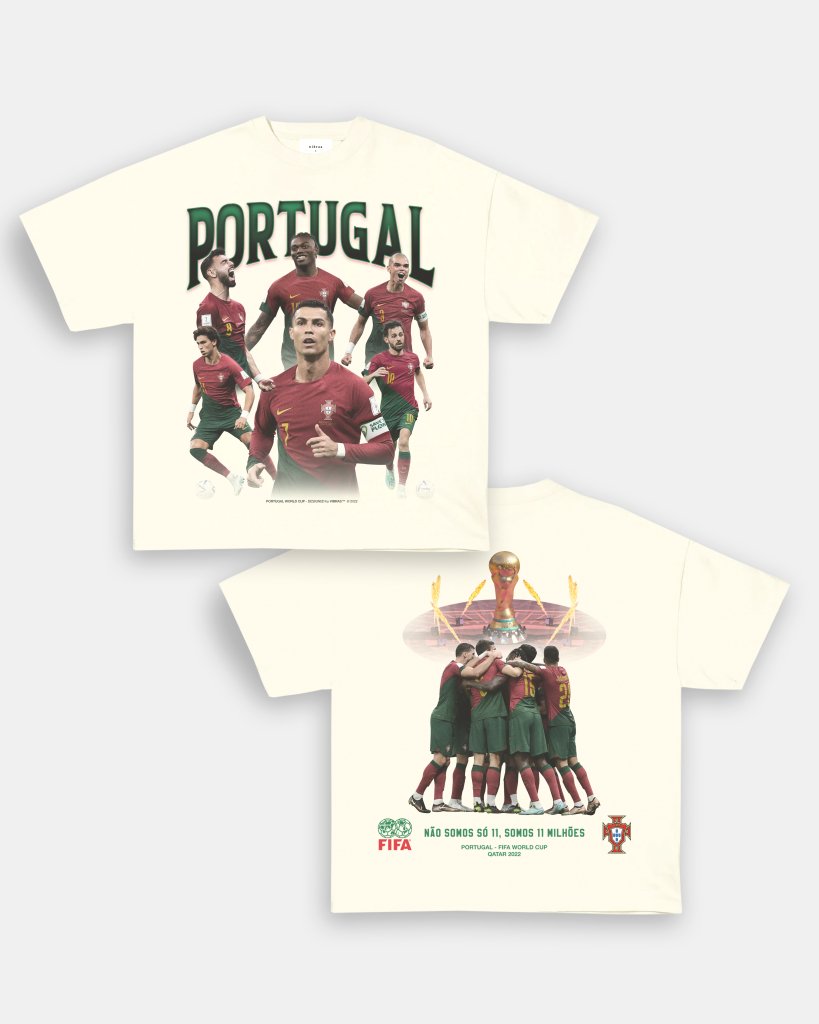 PORTUGAL WORLD CUP TEE - [DS] - VIP - GAME CHANGERS TEE