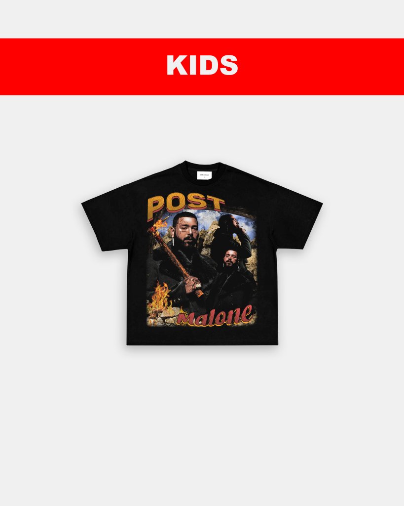 POST MALONE - KIDS TEE - VIP - GAME CHANGERS TEE