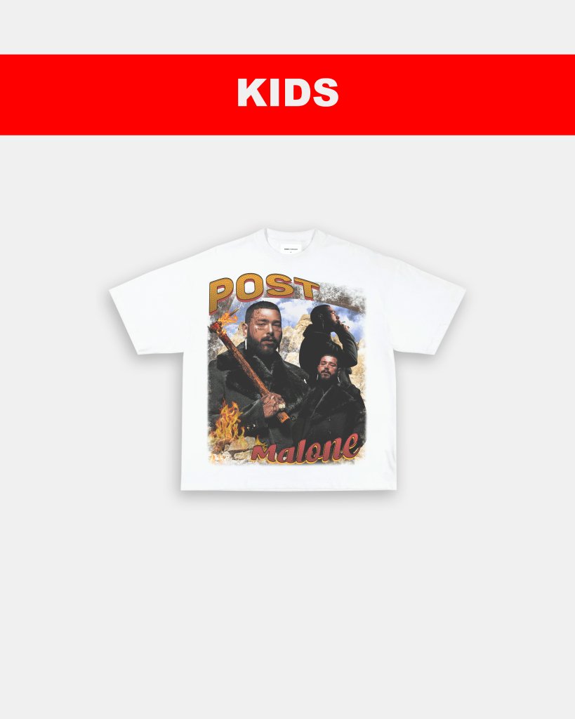 POST MALONE - KIDS TEE - VIP - GAME CHANGERS TEE