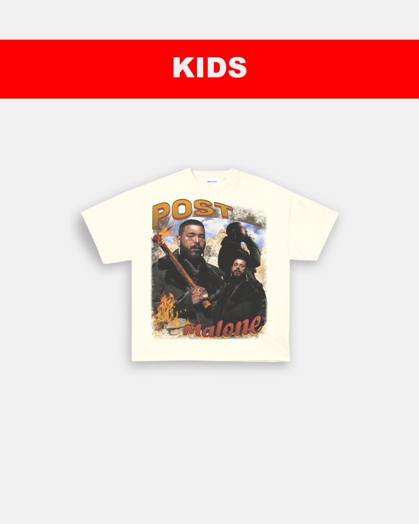 POST MALONE - KIDS TEE - VIP - GAME CHANGERS TEE